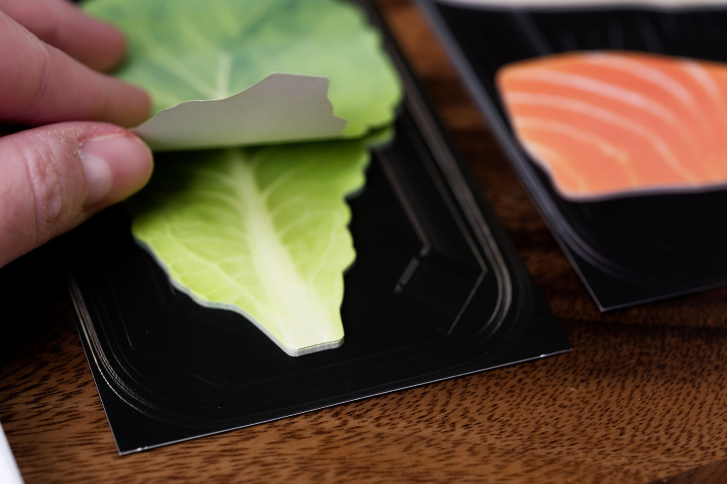 B8 Mart Sticky Notes, Fresh Fish