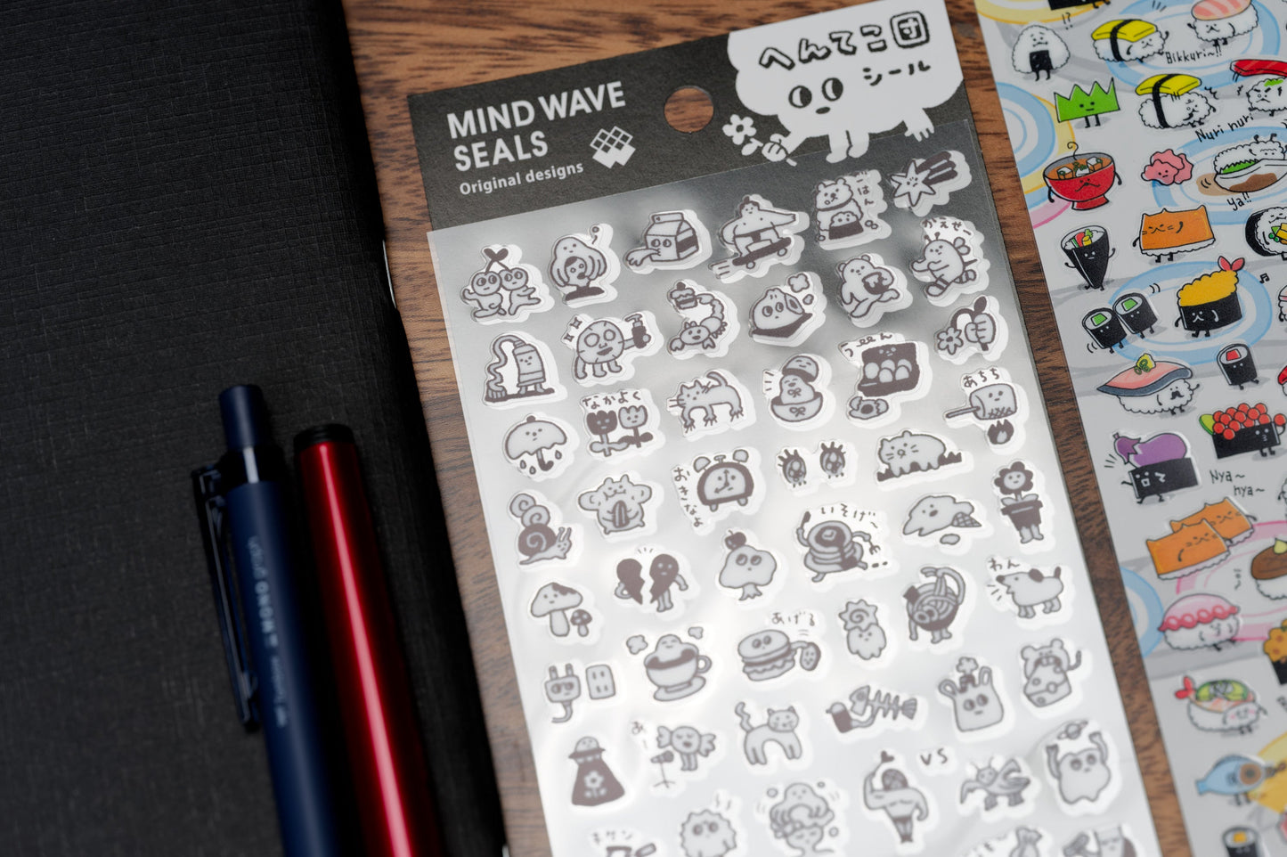 Margin Scribbles Sticker Sheet