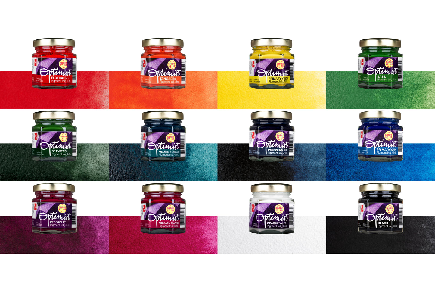 Optimist Pigment Ink Inkwell Retail Bundle
