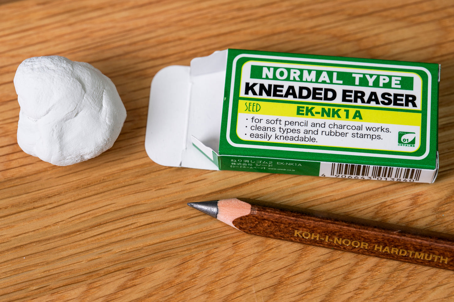 SEED Kneaded Eraser, POP Pack of 20