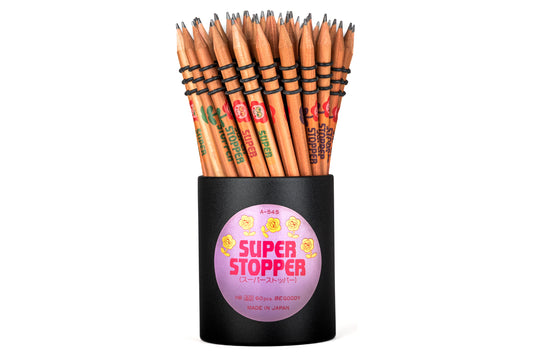 Super Stopper Pencil, HB (POP Pack of 60)