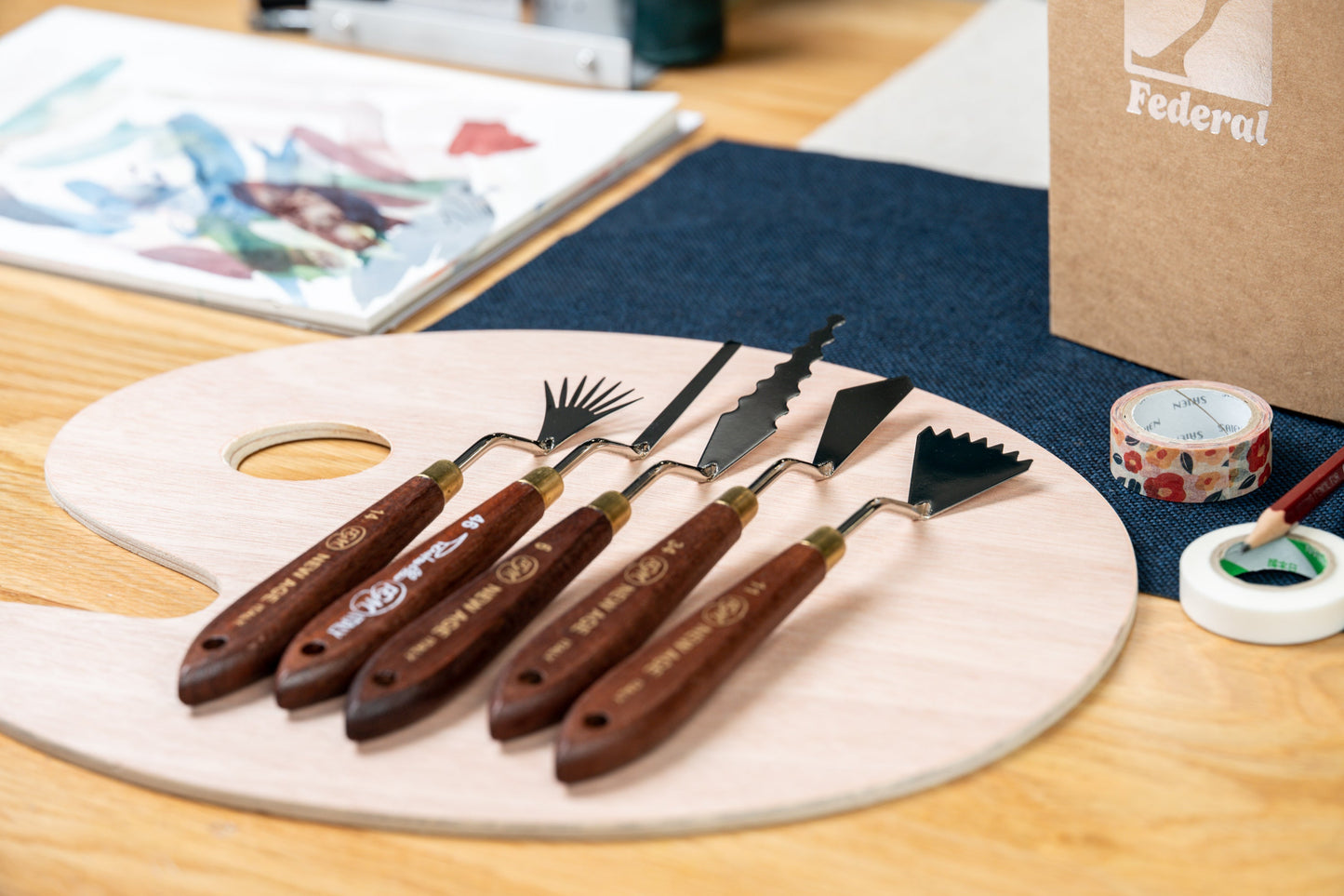 New Age Painting Knife, #014