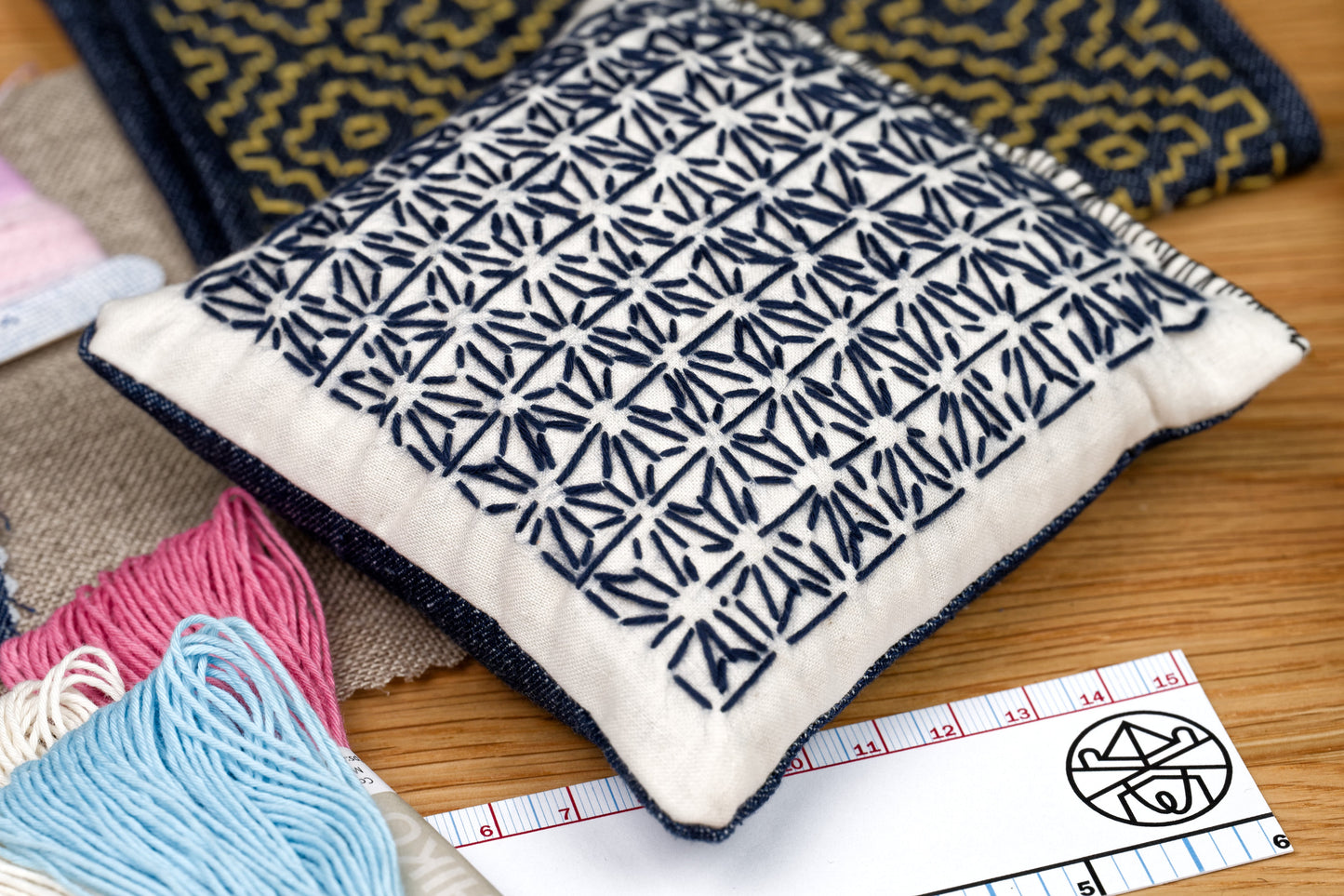 Olympus Cotton Sashiko Thread, #16 Yellow