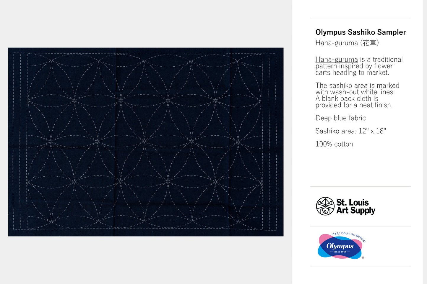 Olympus Sashiko Sampler, Hana-guruma