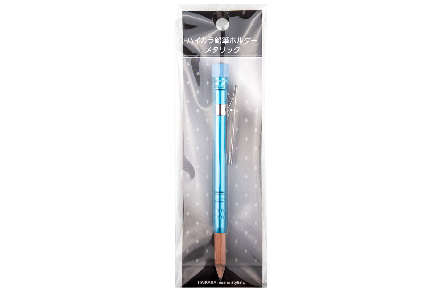 Pencil Extender, Electric Blue