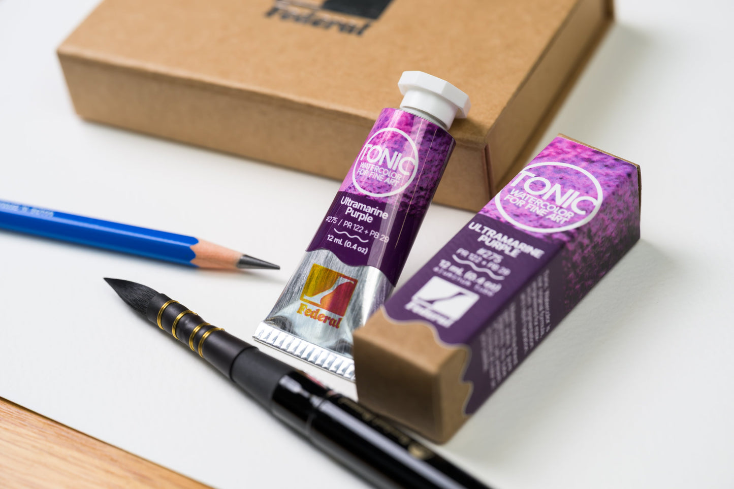 Tonic Watercolor, 12 mL Tube, #275 Ultramarine Purple