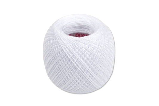Olympus Thin Sashiko Thread, #201 White