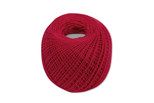 Olympus Thin Sashiko Thread, #212 Rose Red