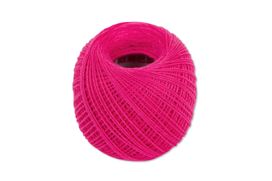 Olympus Thin Sashiko Thread, #221 Bright Pink