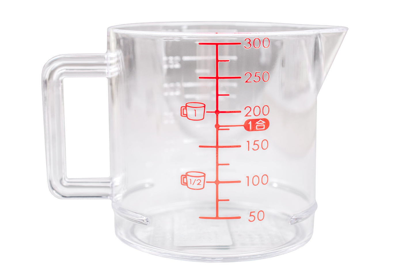 Clear Measuring Cup, 300 mL