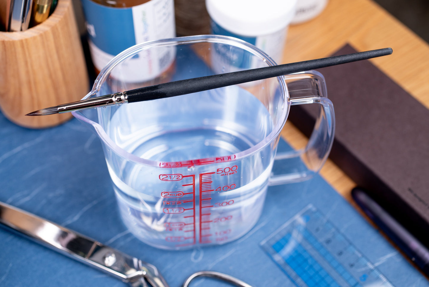 Clear Measuring Cup, 500 mL