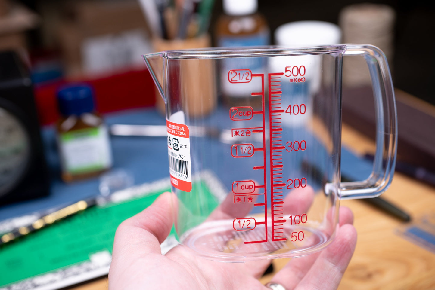 Clear Measuring Cup, 500 mL