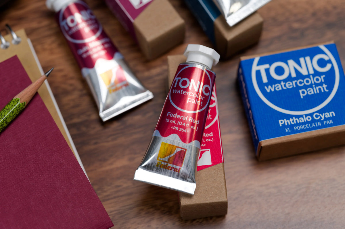 Tonic Watercolor 12mL Tubes Retail Bundle