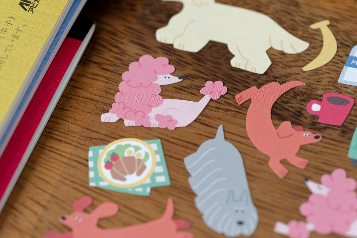 Peppy Animals Sticker Sheet — Dogs
