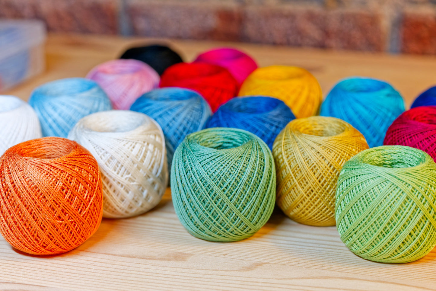 Olympus Thin Sashiko Thread, #208 Aqua