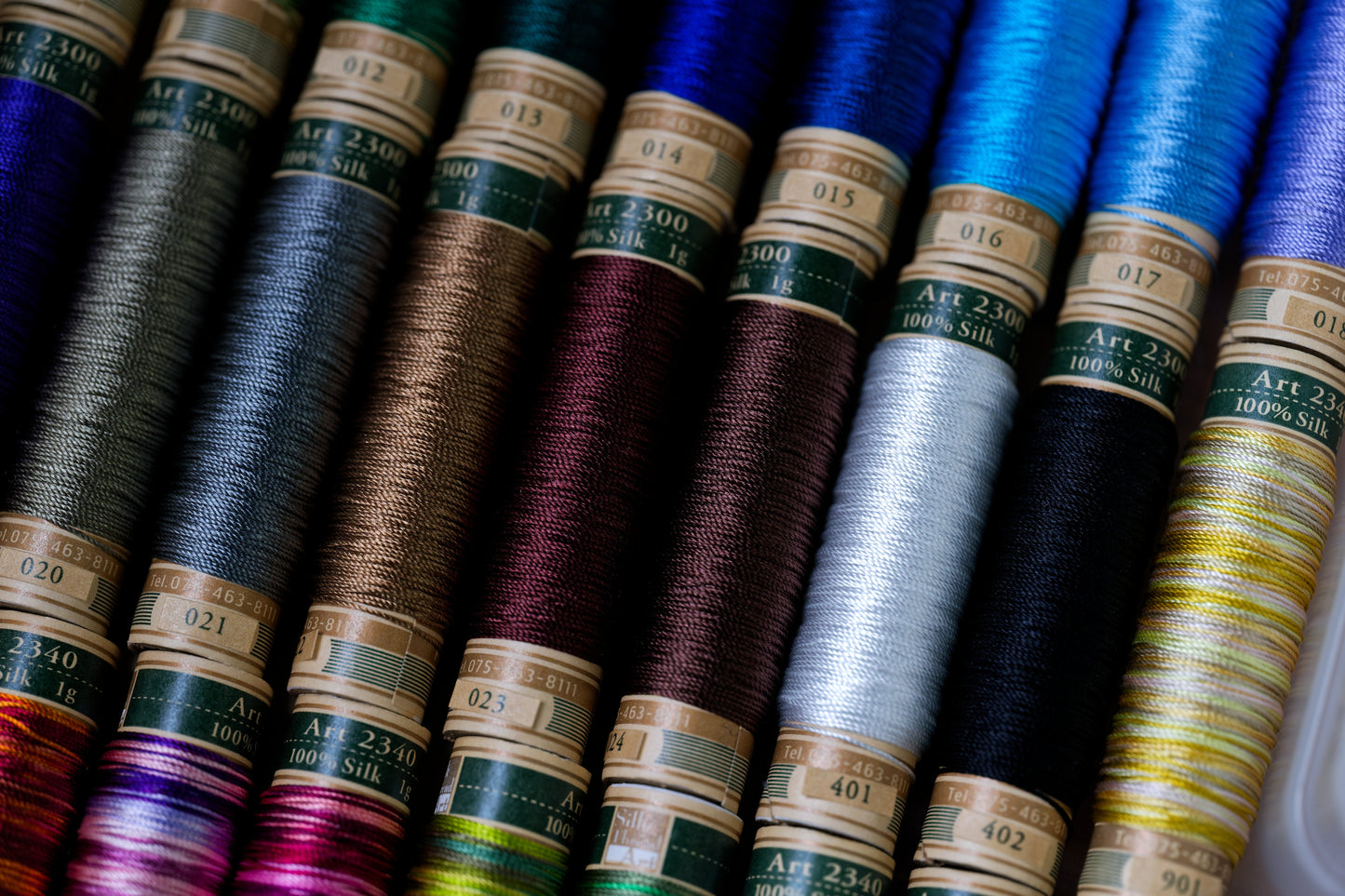 Silk Art Thread, #401 White