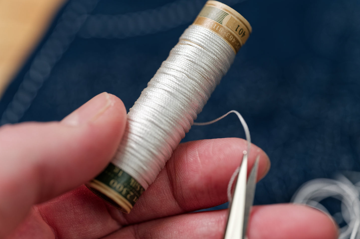 Silk Art Thread, #024 Chocolate Brown