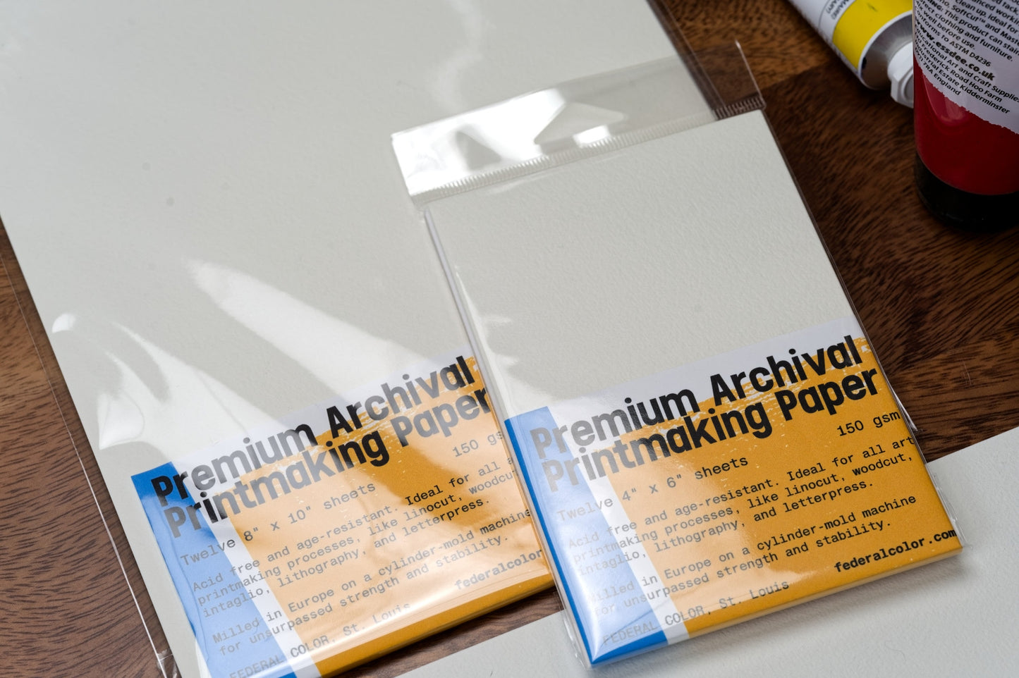 Premium Archival Printmaking Paper