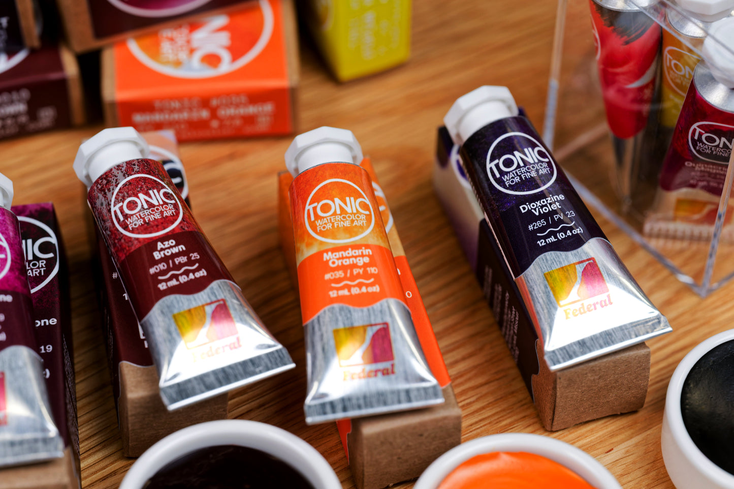 Tonic Watercolor, 12 mL Tube, #265 Dioxazine Violet