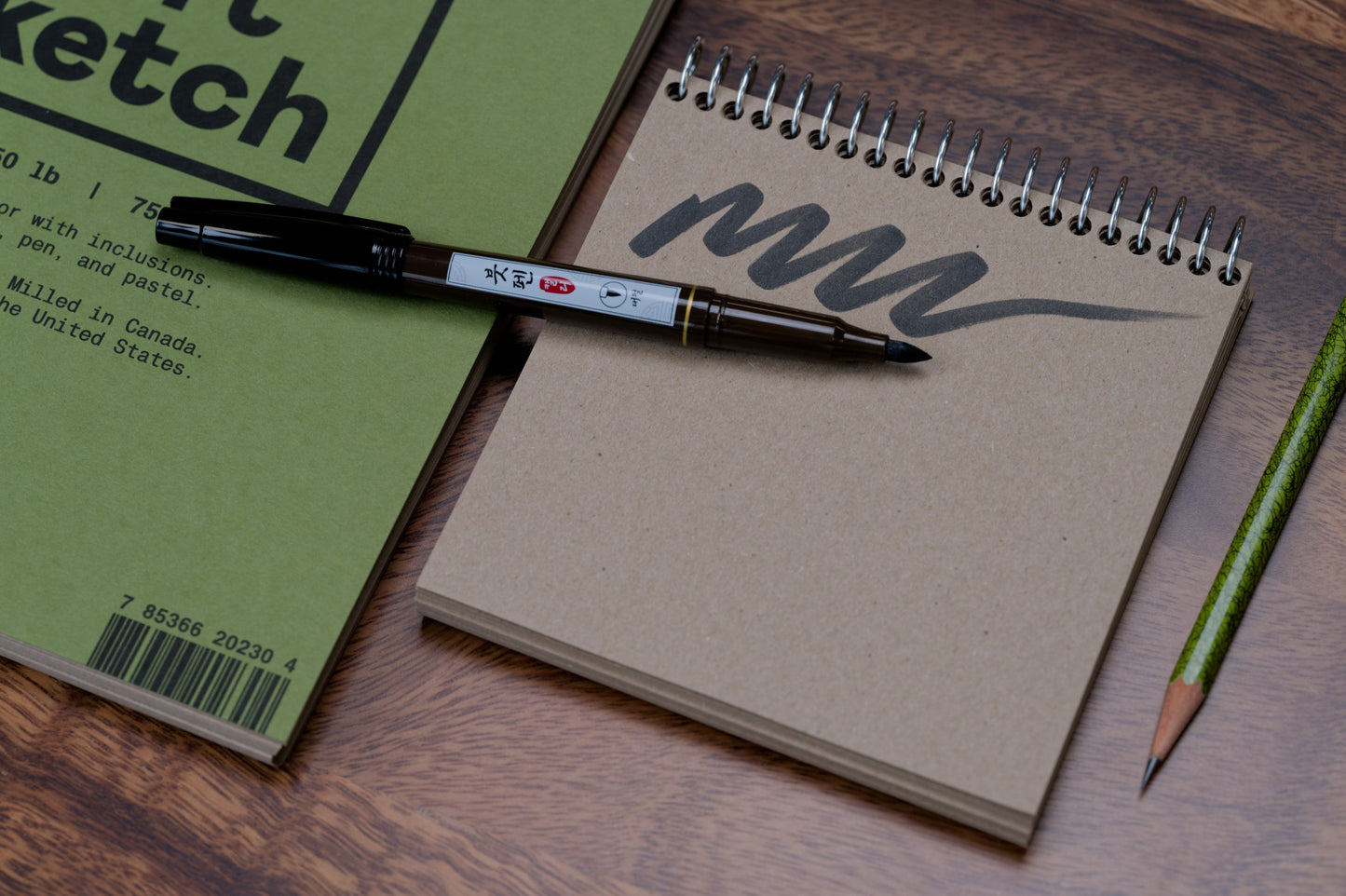 Sketching Brush Pens, Set of 3