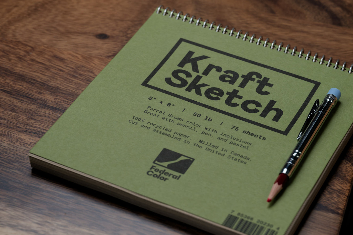 Kraft Sketch Notebook