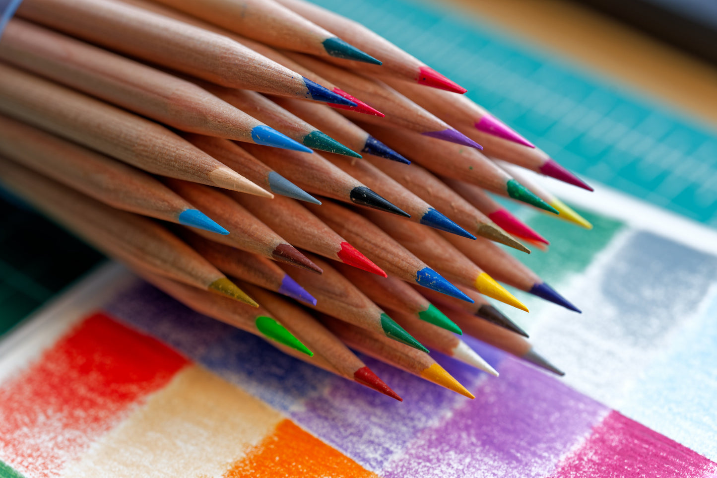 Cedar Colored Pencils, Set of 36