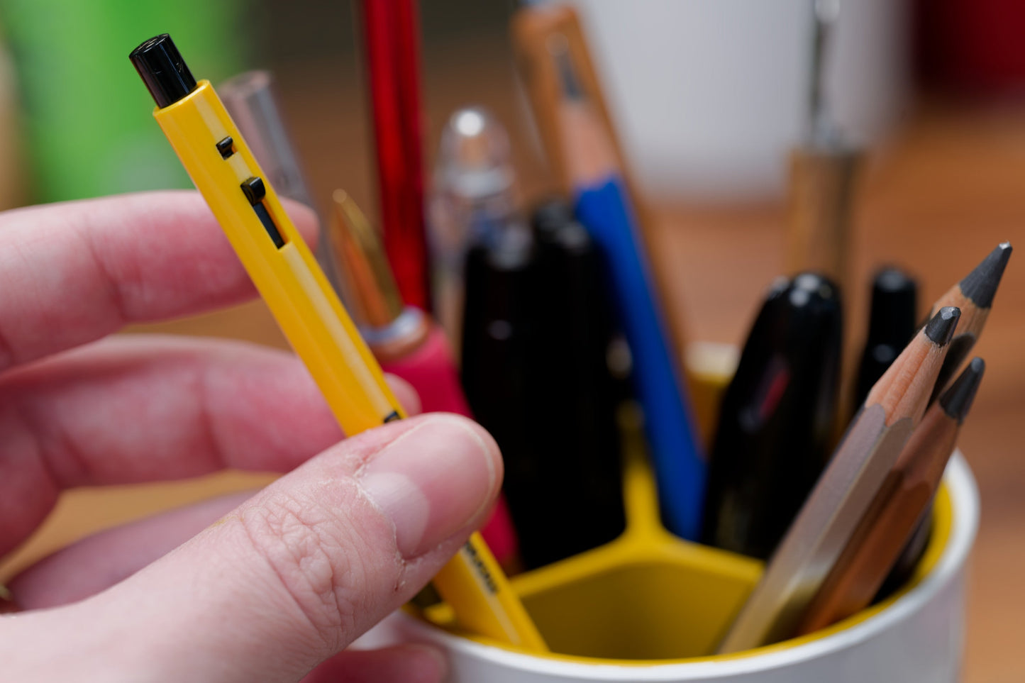 Classic Pen & Pencil Cup
