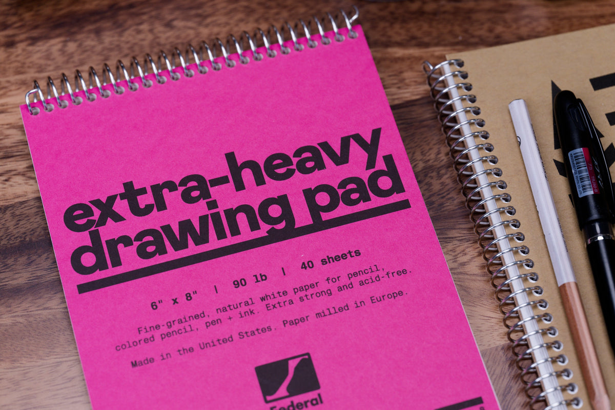 Extra-Heavy Drawing Pad