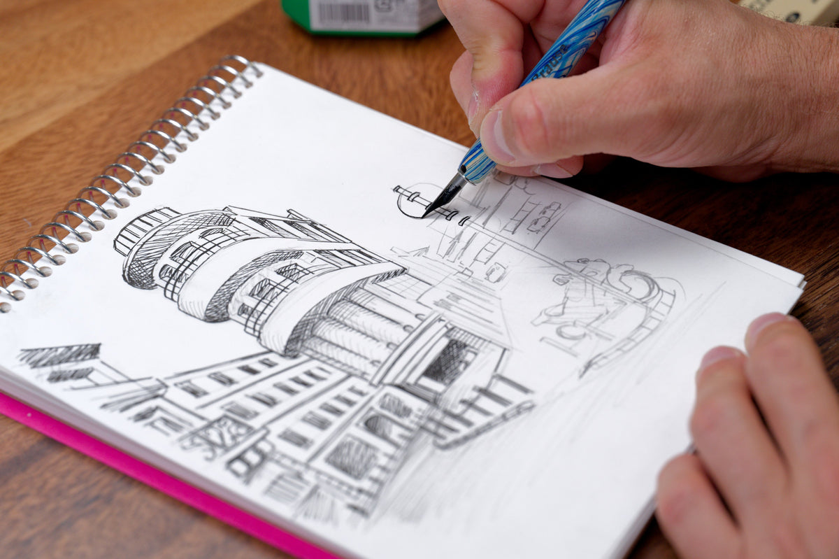 Extra-Heavy Drawing Pad