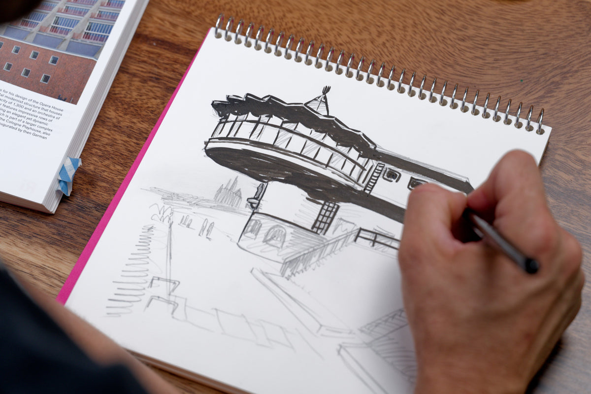 Extra-Heavy Drawing Pad