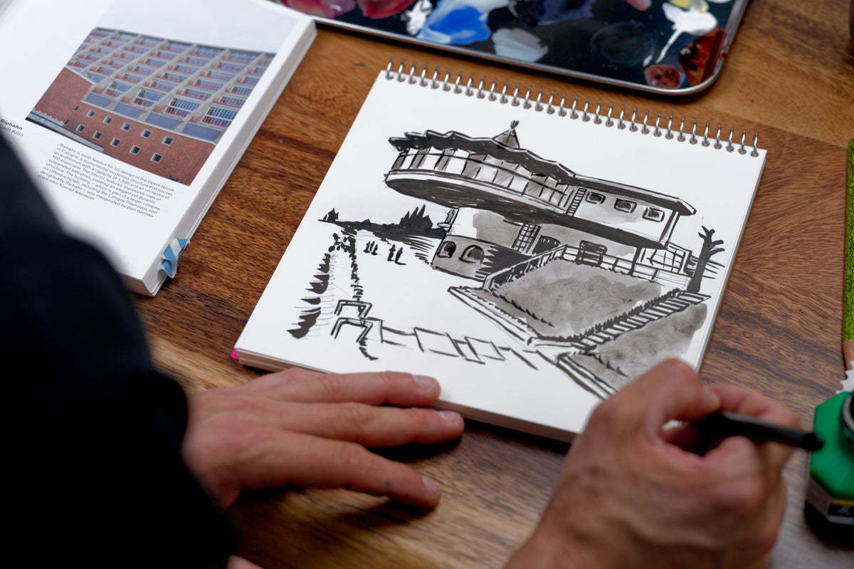 Extra-Heavy Drawing Pad