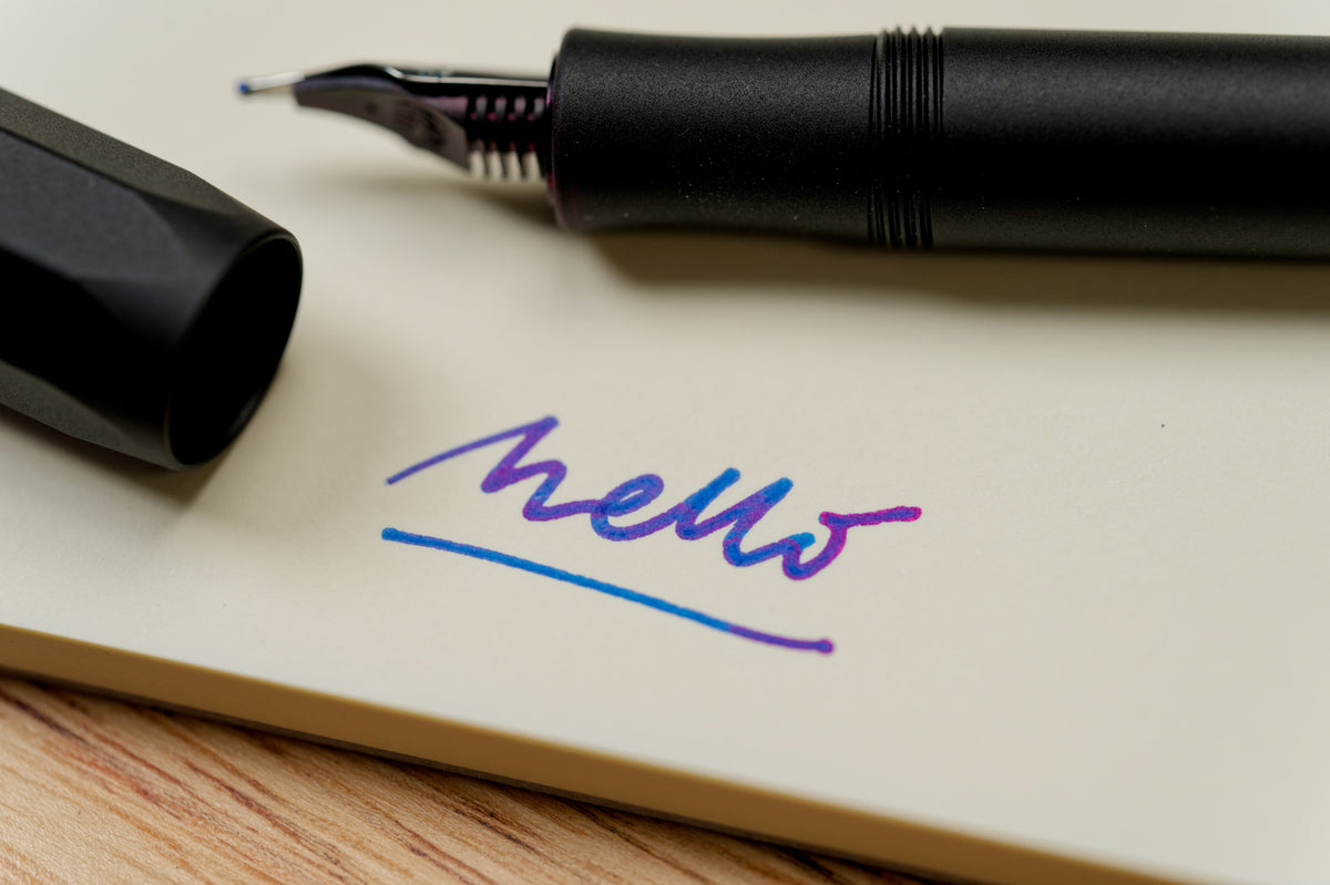 Federal Fountain Pen Ink, 24 mL, Volcanic Blue