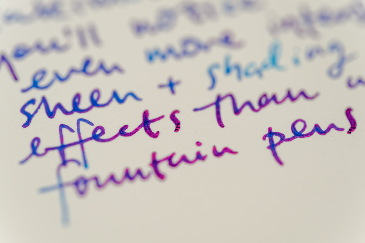 Federal Fountain Pen Ink, 24 mL, Volcanic Blue