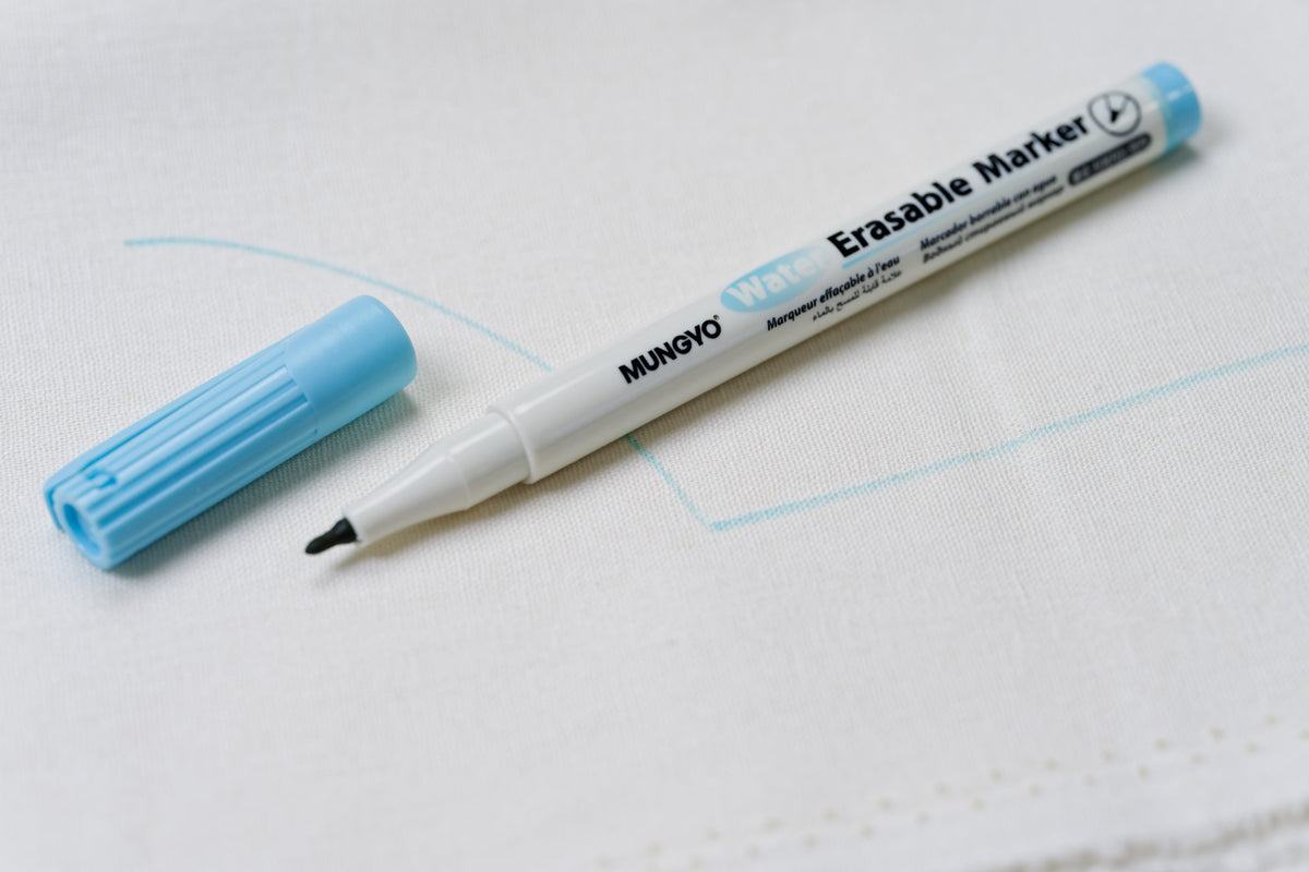 Water-Erasable Fabric Marker