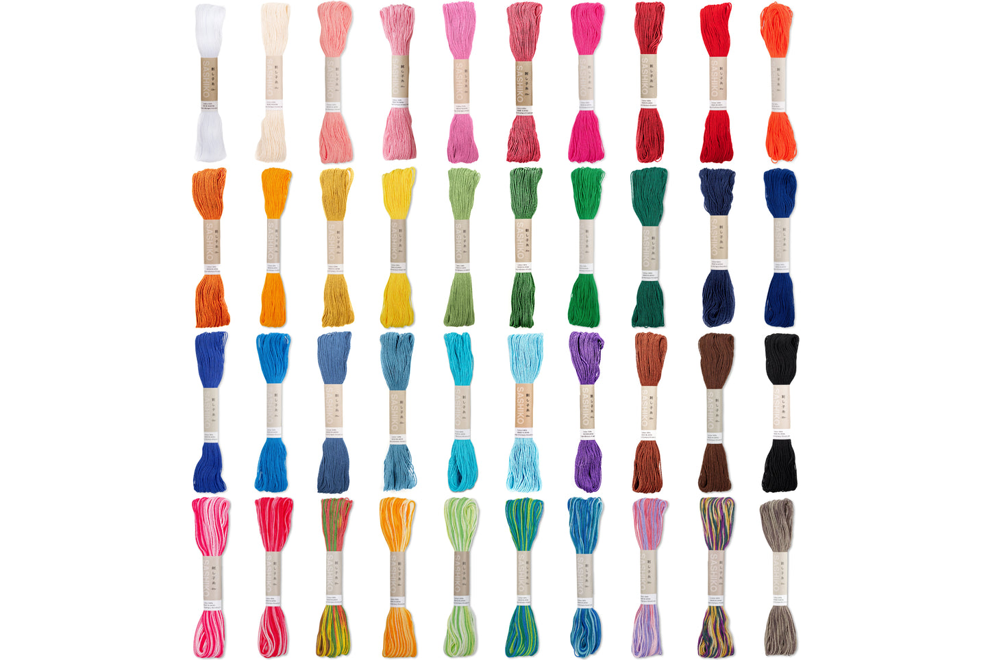 Olympus Cotton Sashiko Thread Retail Bundle