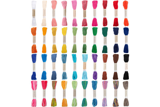 Olympus Cotton Sashiko Thread Retail Bundle
