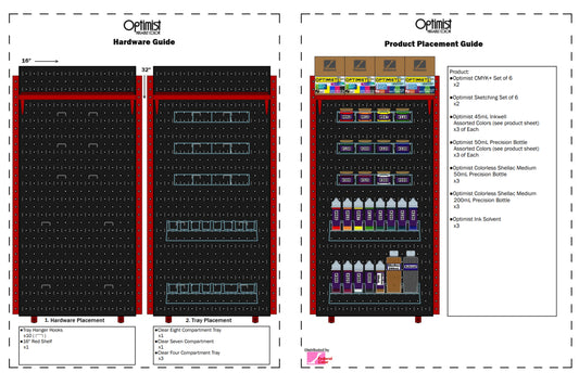 Optimist Pigment Ink Display