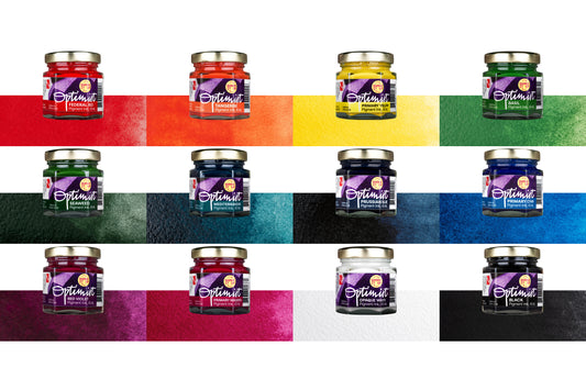 Optimist Pigment Ink Inkwell Retail Bundle