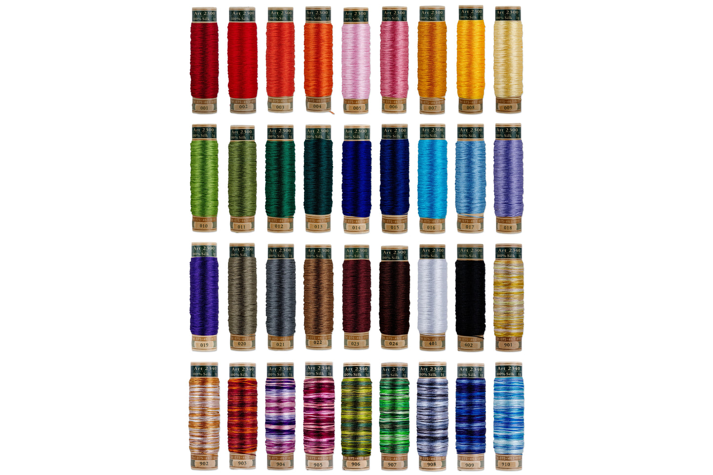 Fujix Silk Art Thread Retail Bundle