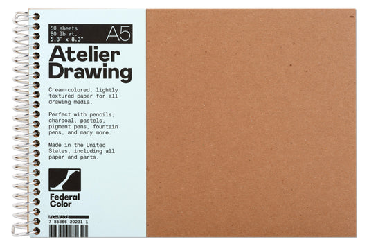Atelier Drawing Book, A5