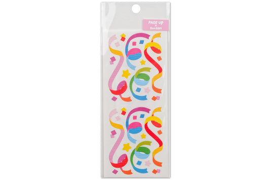 Ribbon Burst Sticker Sheet