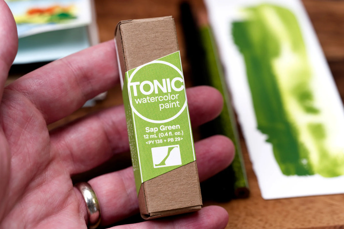 Tonic Watercolor 12mL Tubes Retail Bundle