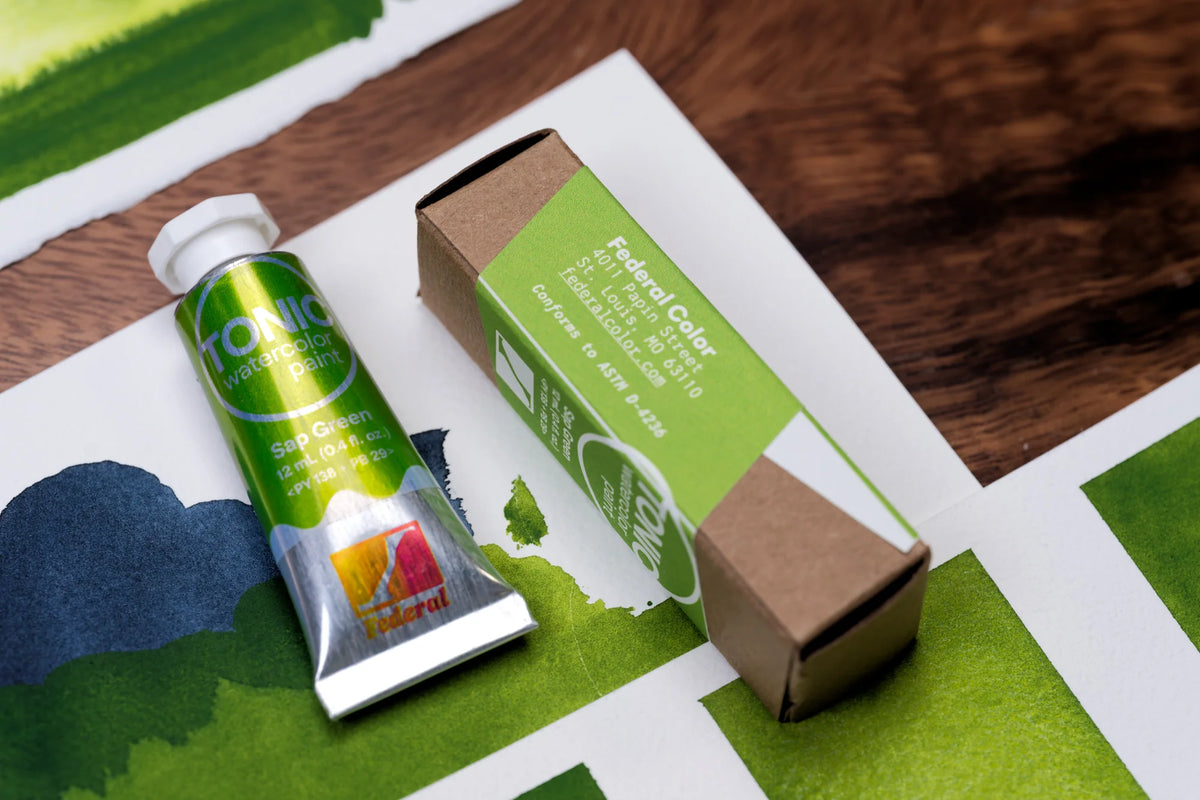 Tonic Watercolor 12mL Tubes Retail Bundle