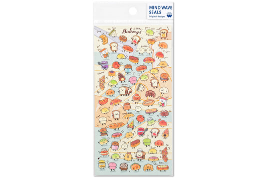 Bread Buddies Sticker Sheet