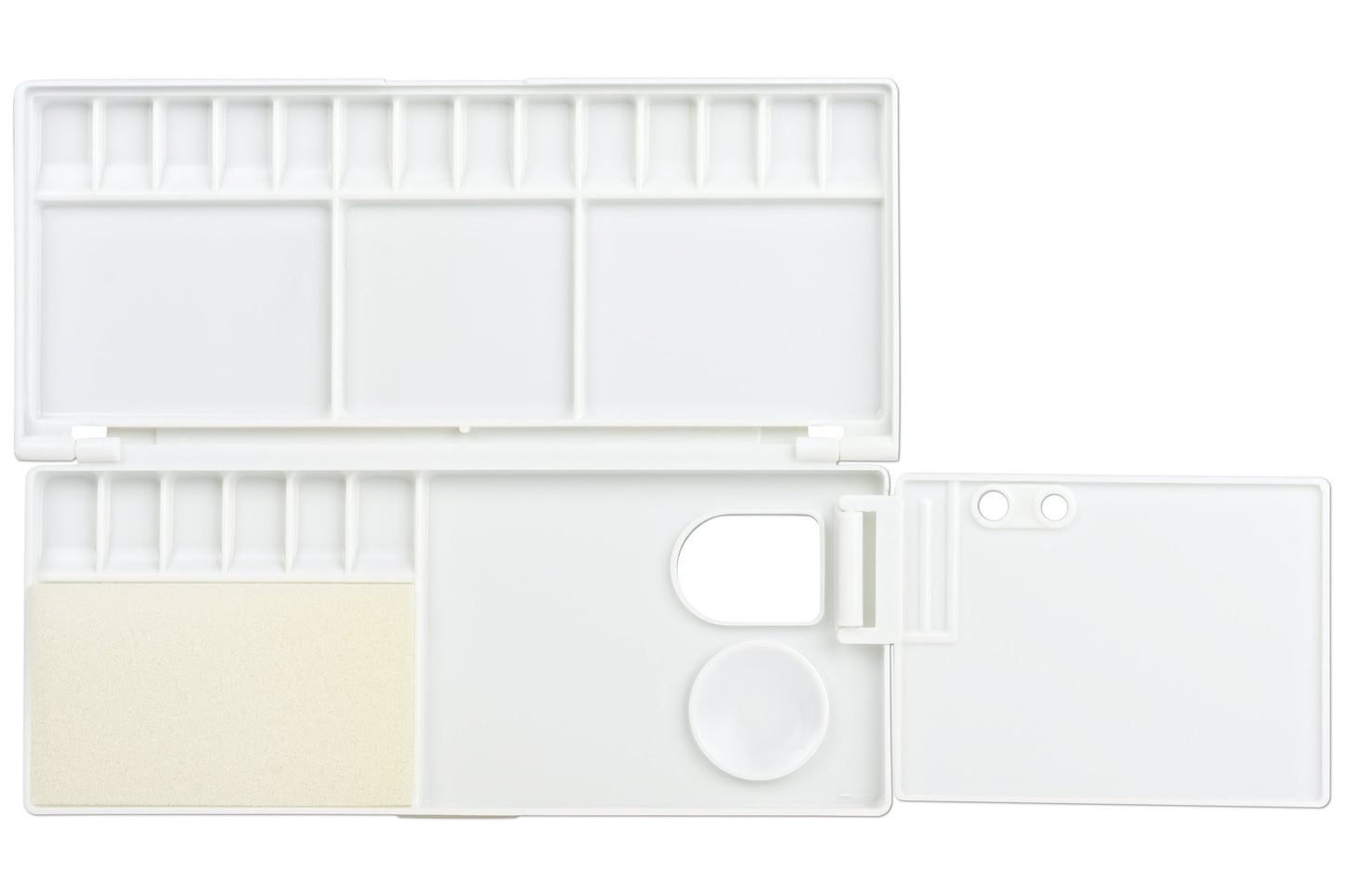 Excel Folding Watercolor Palette