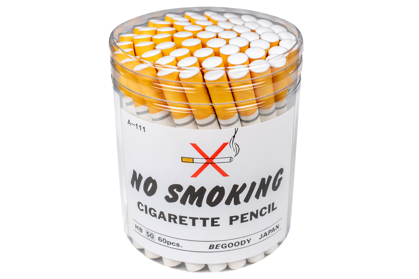 "No Smoking" Mini Pencil (POP Pack of 60)