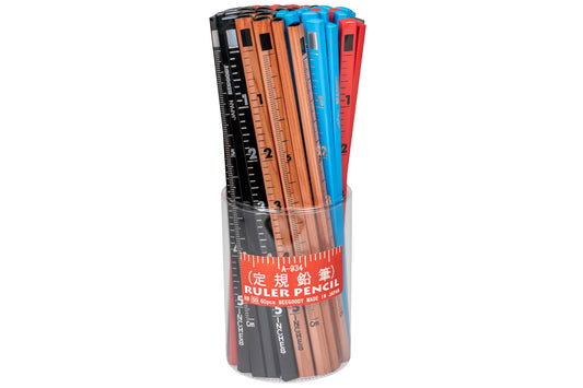 Ruler Pencil (POP Pack of 60)