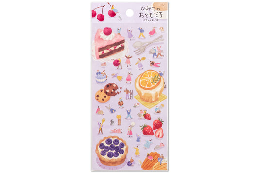 Fruit Friends Sticker Sheet