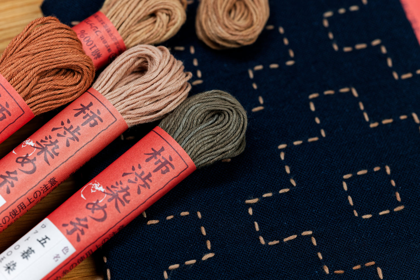 Olympus Sashiko Sampler, Hanmaru