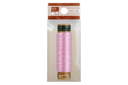 Silk Art Thread, #005 Soft Pink